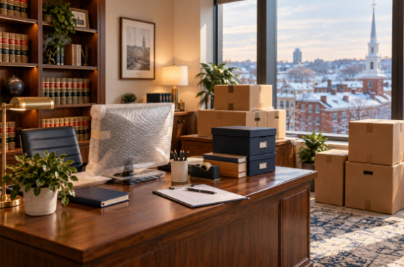 commercial mover for a law firm